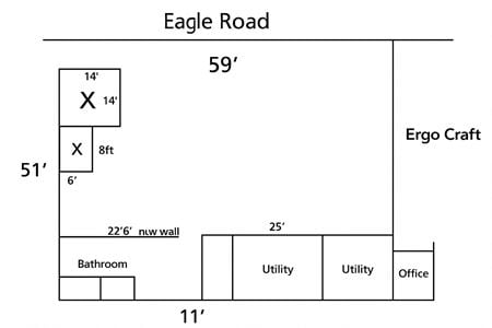 Preview of Industrial space for Rent at 4B Eagle Road