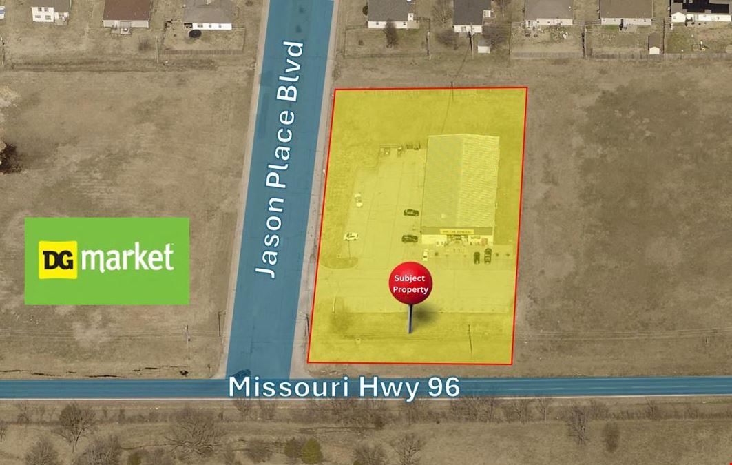 FORMER DOLLAR STORE FOR SALE OR LEASE