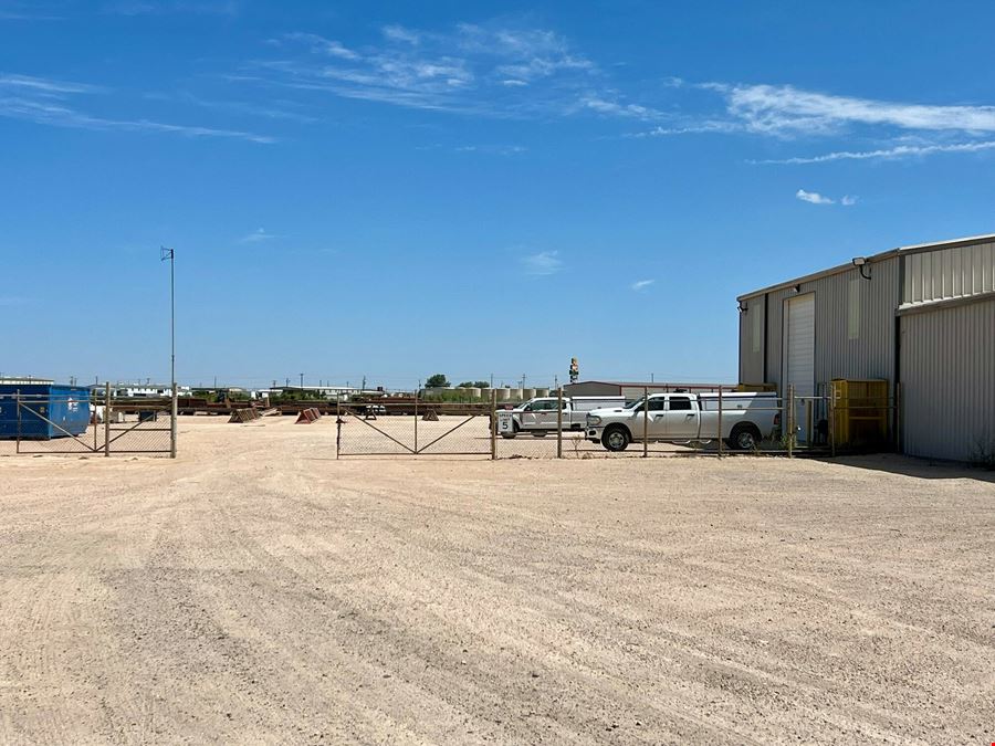 5,142 SF Office/Shop with Jib Crane on 2 Acres - Midland, TX