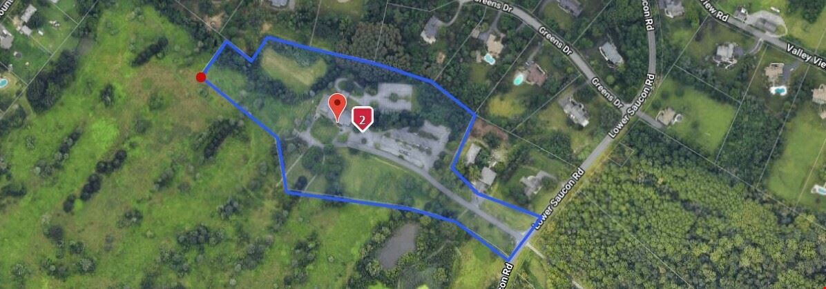20,082 SF Former Clubhouse on 13.8 AC