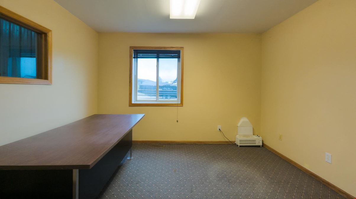 Spacious Dover Warehouse with Office Space and Large Lot