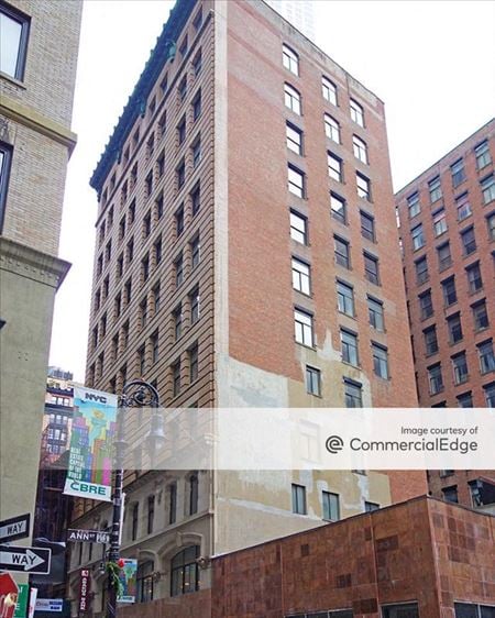 Preview of Retail space for Rent at 116 Nassau St