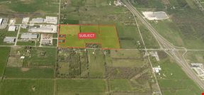 53+ ACRES INDUSTRIAL SITE NEAR AMAZON