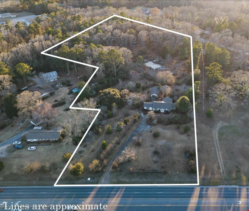 10.05 AC of Clanton Land