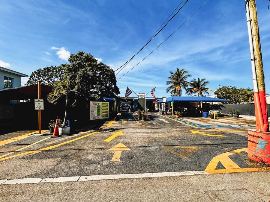 Iconic Tropical Car Wash Mixed-Use Portfolio