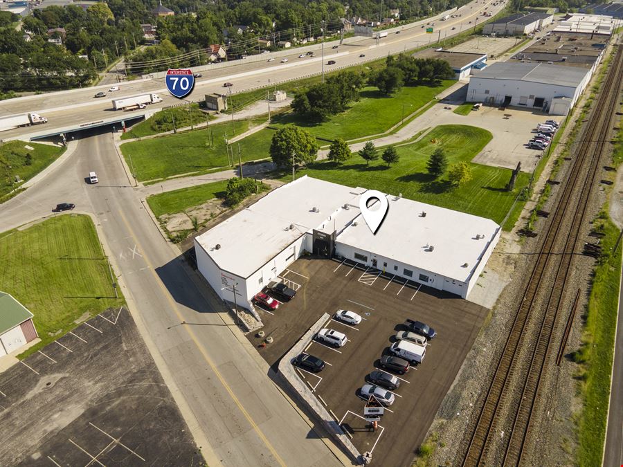 +/- 3,500 SF Industrial Space For Lease
