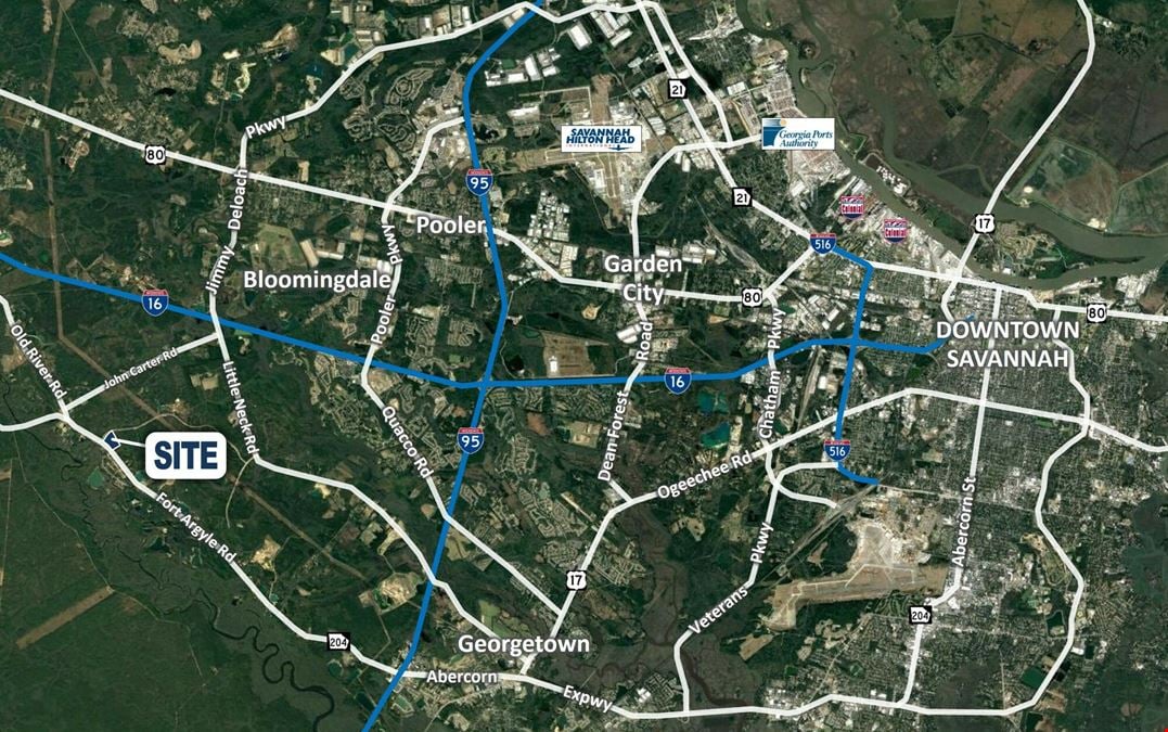 ±20 Commercial Acres at New Hampstead Entrance