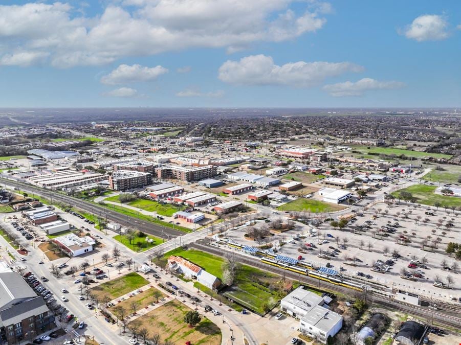 Historic Cotton Gin for Sale in Downtown Rowlett