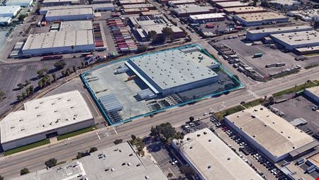 Preview of Industrial space for Rent at 2851 E Las Hermanas Street