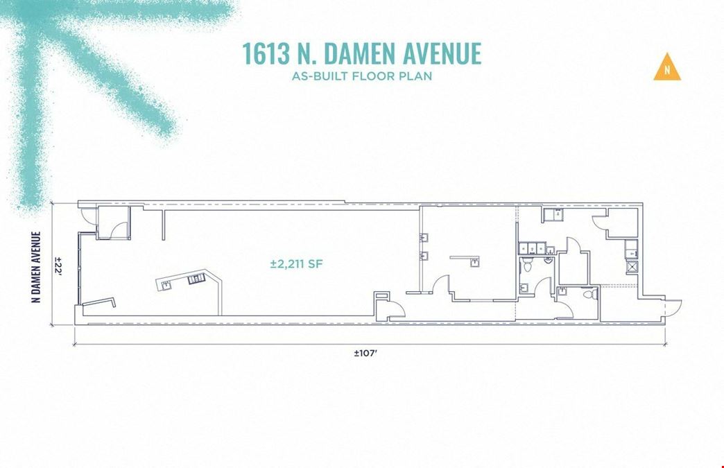 1613 & 1617 North Damen Avenue