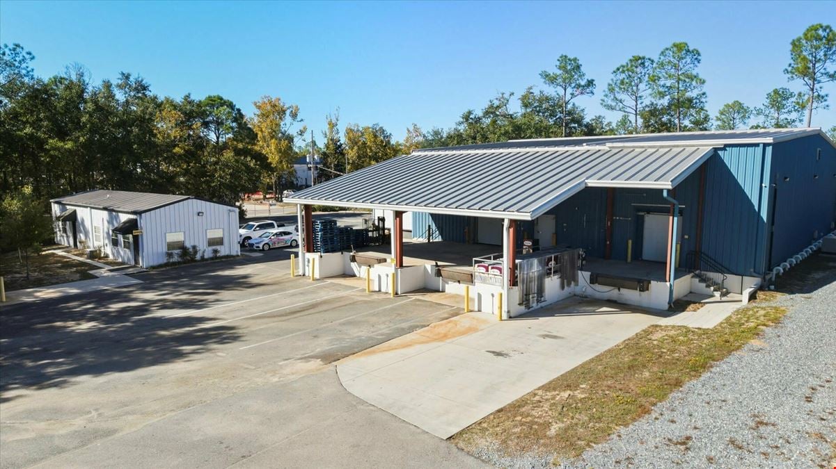 Warehouse / Distribution with Office + Cold Storage