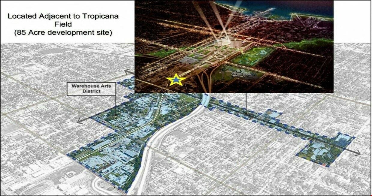 Sunline St Pete Warehouse Arts District Development Site