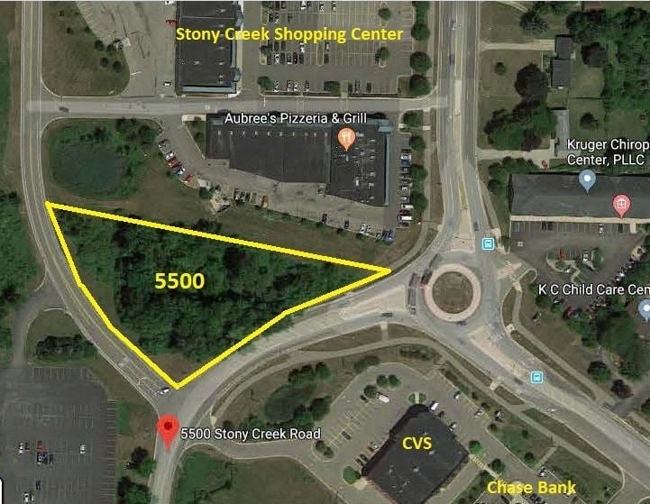 Commercial Corner | Development Land for Sale in Ypsilanti Twp