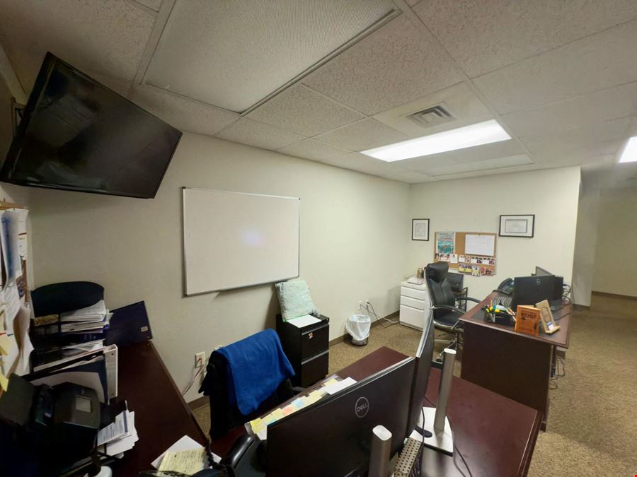 3,524 SF single-story Class B office building