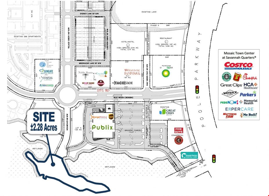 ±2.28 Commercial Acres | Village at Savannah Quarters®