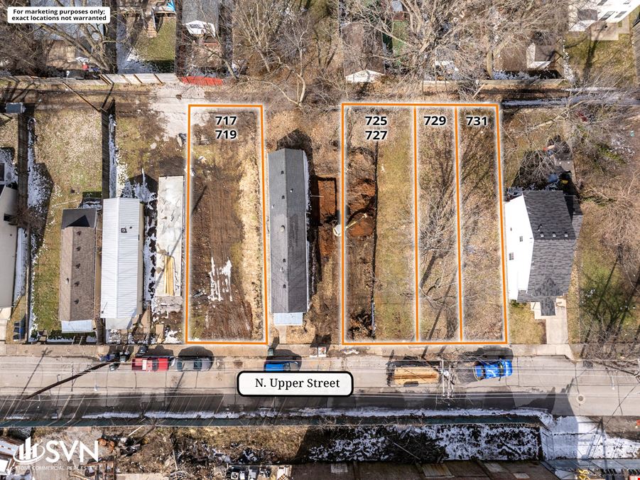 R-3 Zoned Infill Development Opportunity | N Upper Street – Lexington, KY