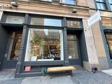 Preview of Retail space for Rent at 135 Wooster Street