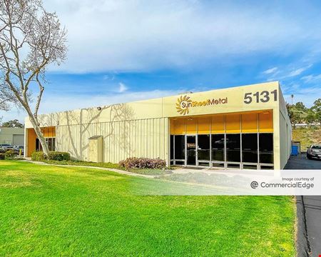 Preview of Industrial space for Rent at 5111 Santa Fe Street
