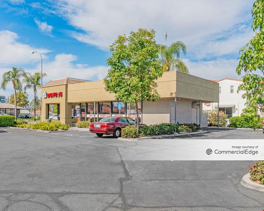 Brea Heights Shopping Center