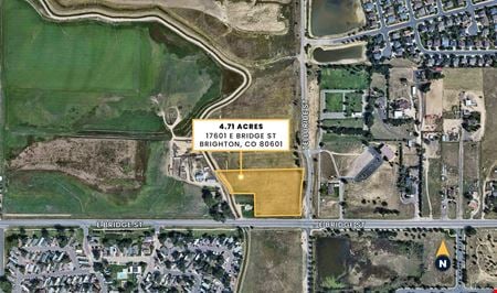 Preview of VacantLand space for Sale at 17601 E. Bridge St