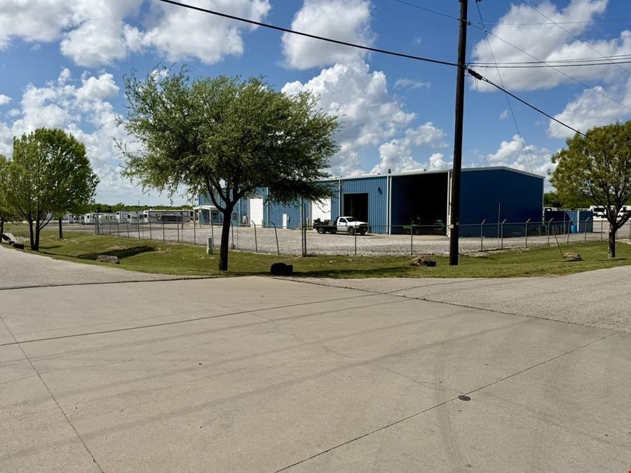 26+Acre IOS with 10,500 SF Office/Warehouse