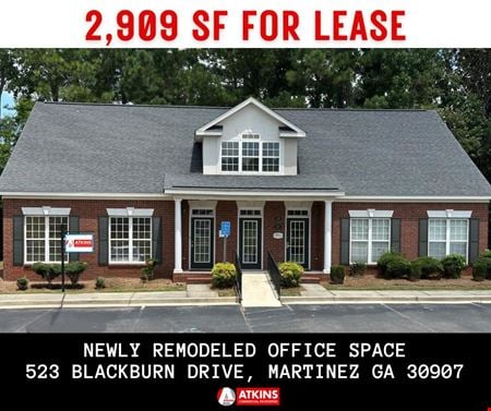 Preview of commercial space at 523 Blackburn Dr.