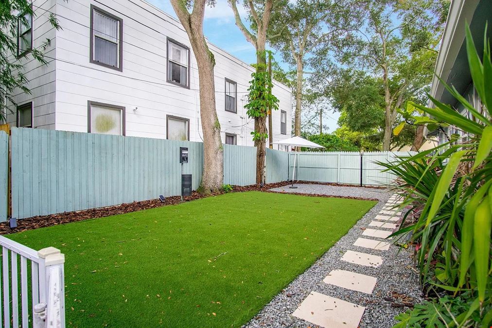 Historic Uptown Stabilized 4-Plex