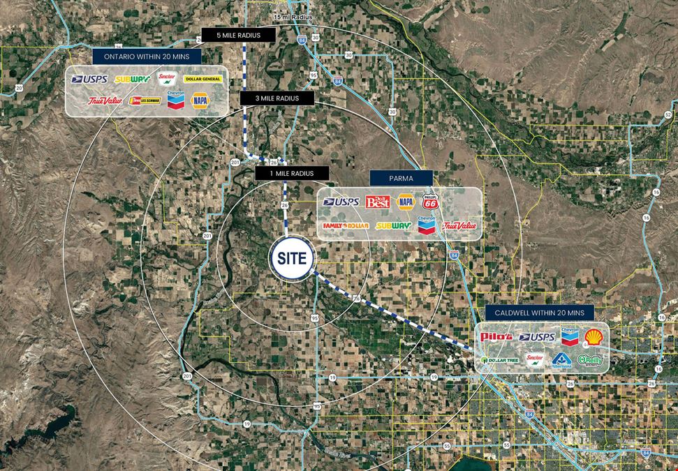 Parma Development Land