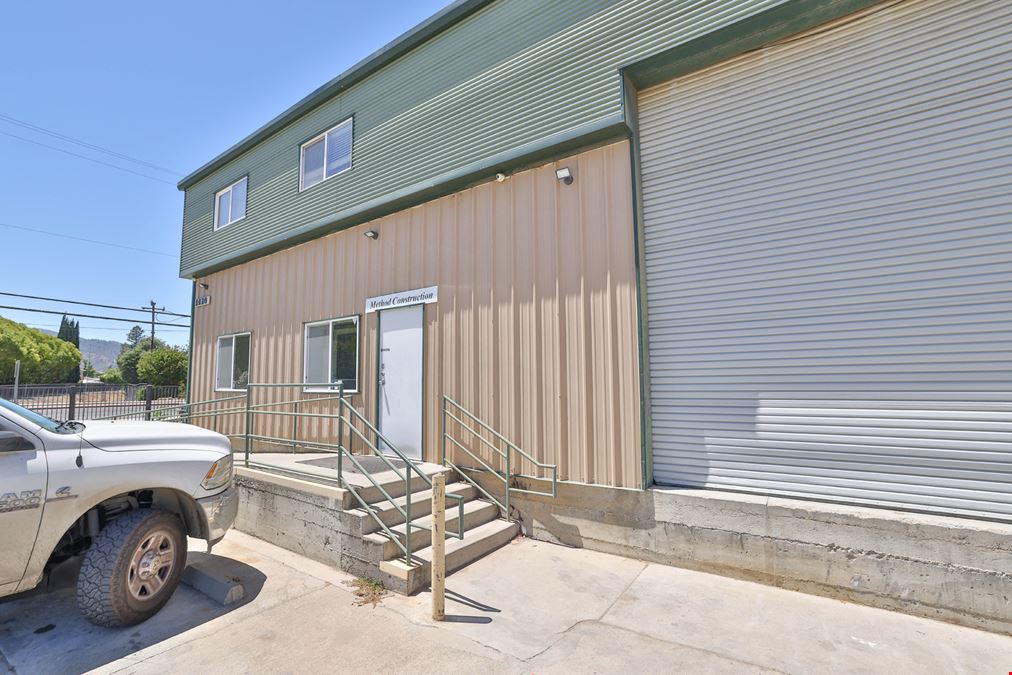 Industrial - Fenced Yard