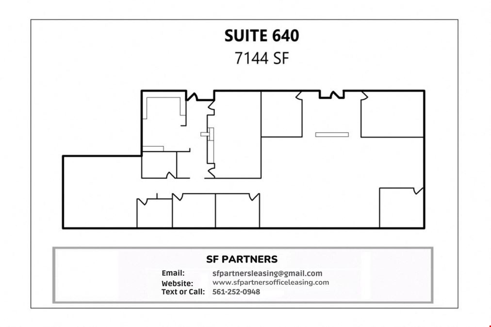 7144 SF Suite 640 Professional Office Space Available in Pittsburgh, PA 15220