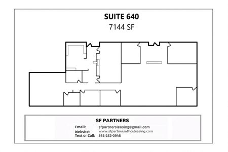 Preview of Office space for Rent at 750