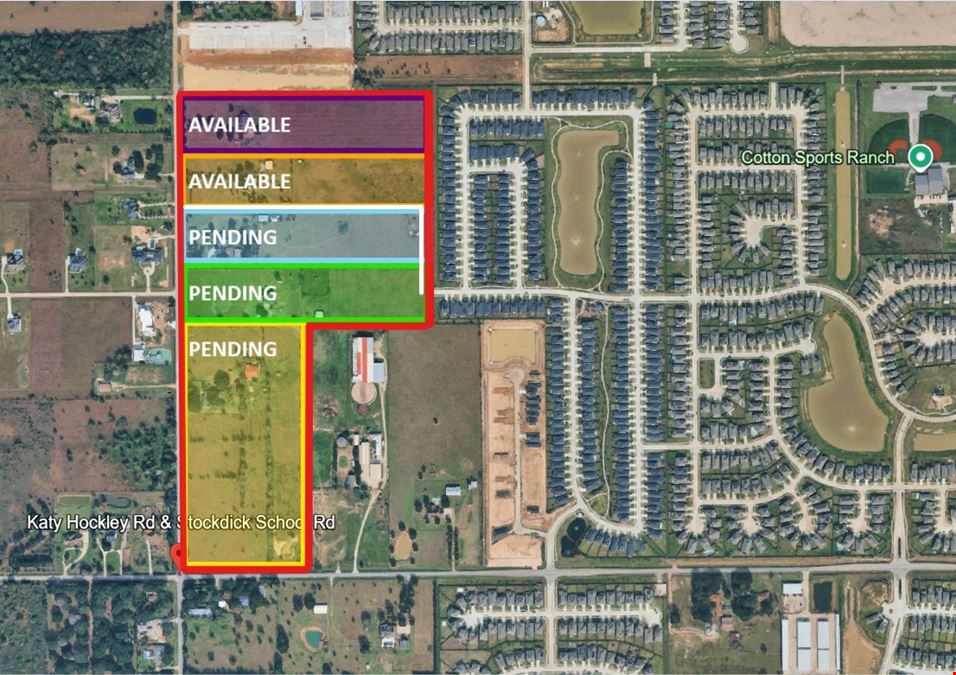 5214 Katy Hockley Rd, Katy TX 77493- 8.4 Acres with Utilities