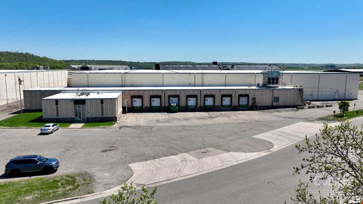 80,000 SF Freezer/Cooler Space For Lease