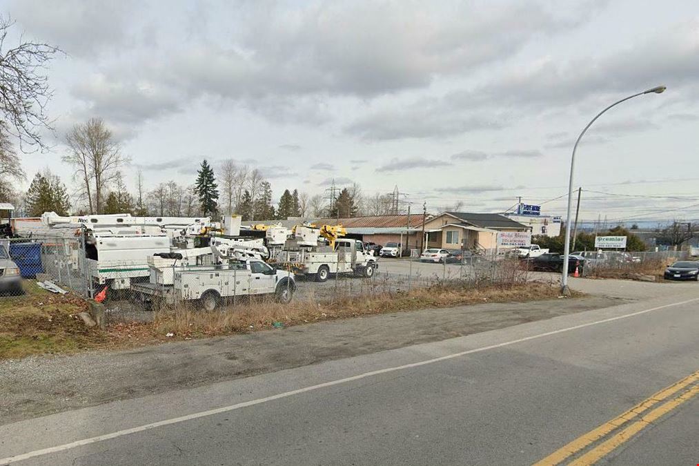 1.63-Acre Industrial Lot - Paved Truck Parking Yard with Future Development Potential