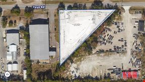 1.6± AC of  Industrial Land on 3034 Faye Road