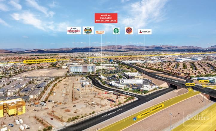 Union Village - Premier Henderson Retail Pad Opportunity