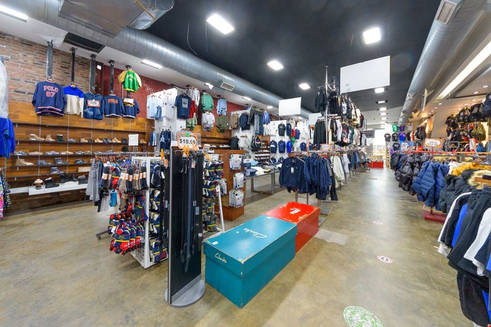 2,000 SF | 938 Flatbush Avenue | Move-In Ready Retail Space with HVAC & 20 FT of Frontage