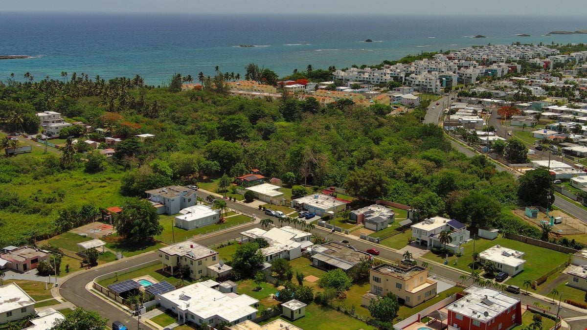 Approved Beachfront Lot Subdivision in Vega Baja - FOR SALE