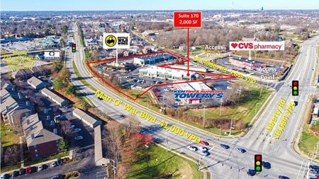Preview of Retail space for Rent at 3090, 3094 & 3100 Old Todds Road