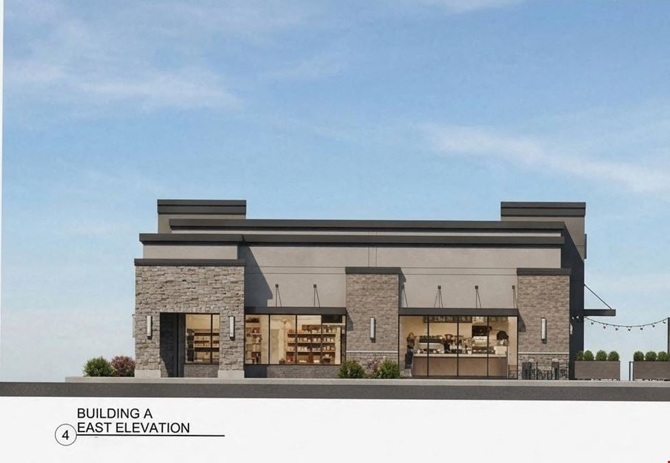 Staley Corners Shopping Center