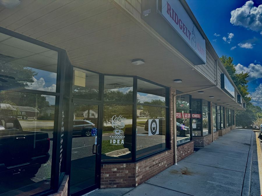 East 6th Street Strip Center