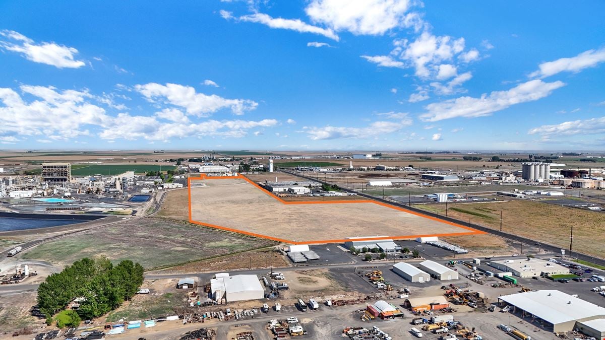 59-Acre Heavy Industrial Site | Moses Lake, WA