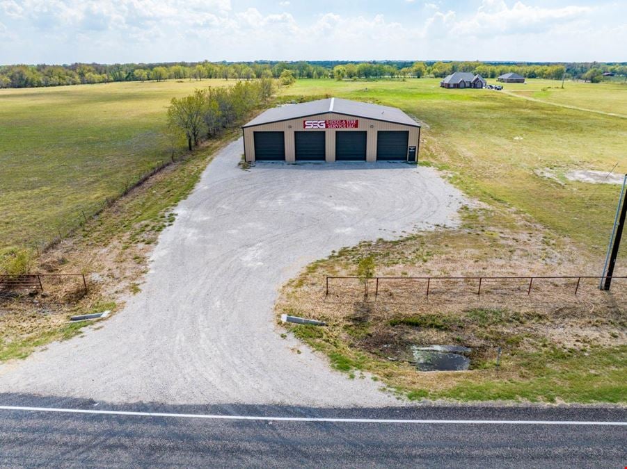 Warehouse for Sale on Interstate 30