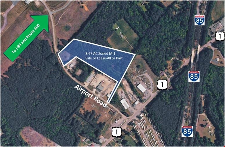 Airport Rd & Boydton Plank Rd