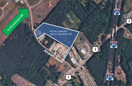 Preview of VacantLand space for Sale at Airport Rd & Boydton Plank Rd