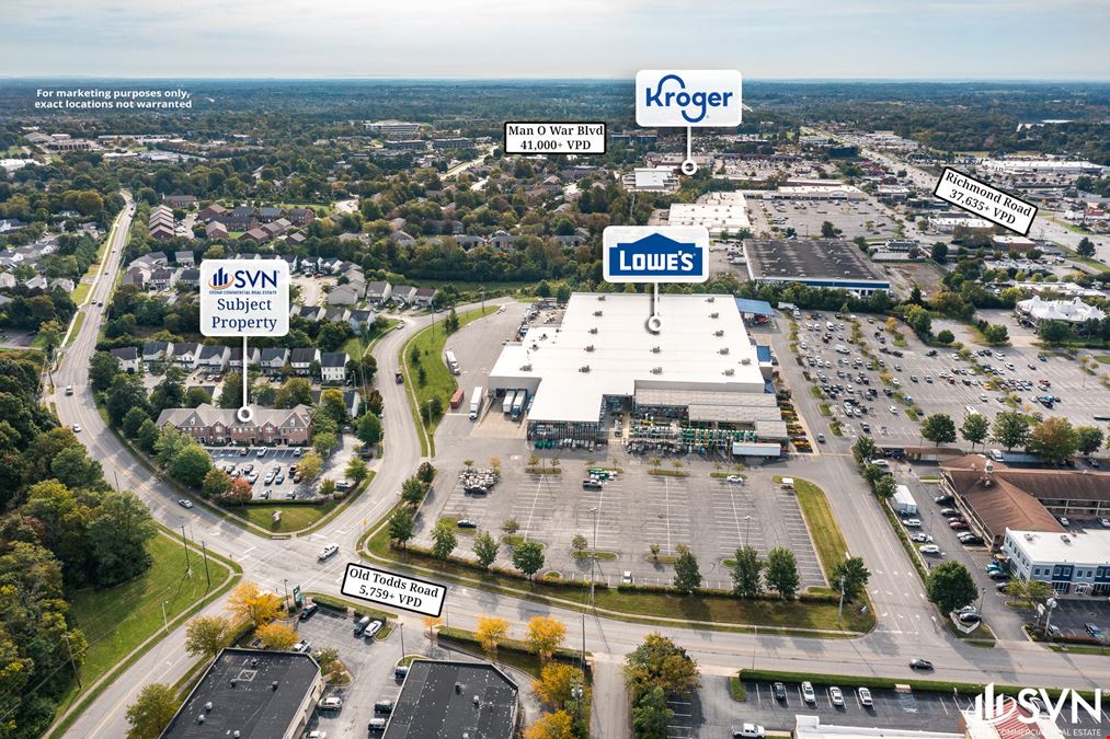 989 SF Office for Lease