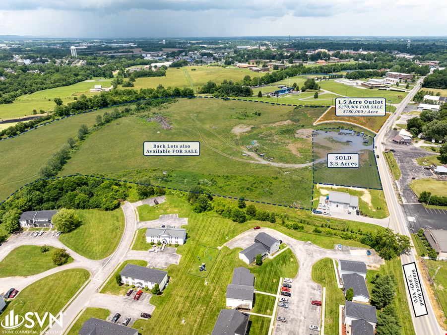 1.5-Acre Retail Outlot For Sale