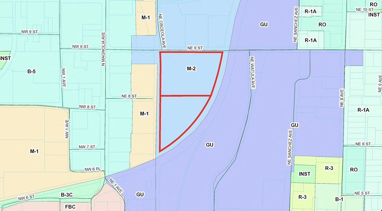 Downtown Ocala 7.65 Acres