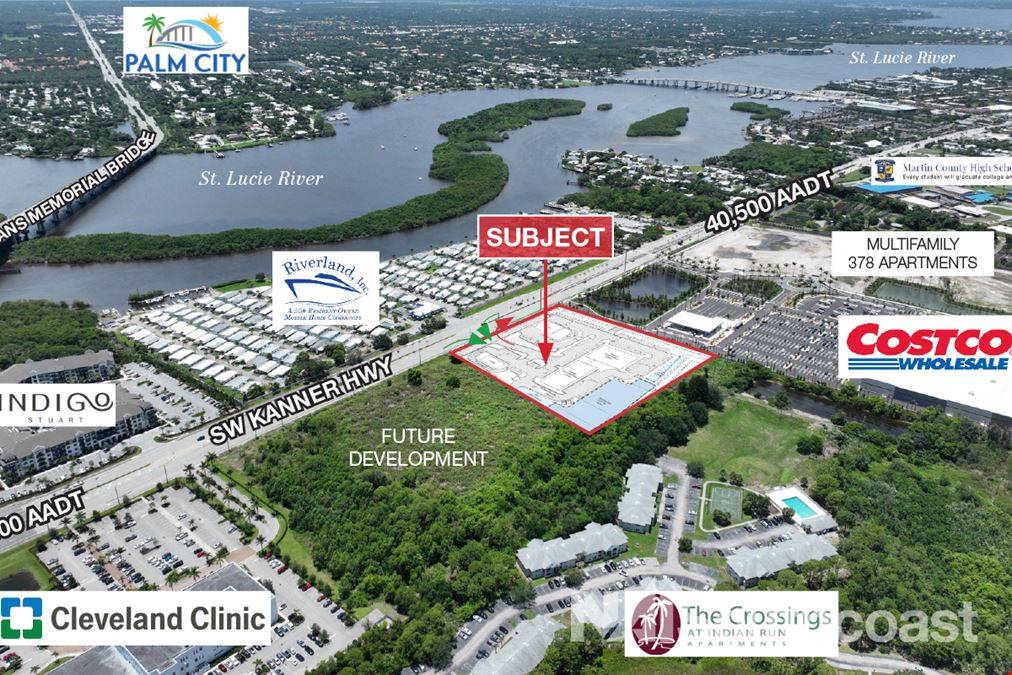 Kanner Commons-Retail Development