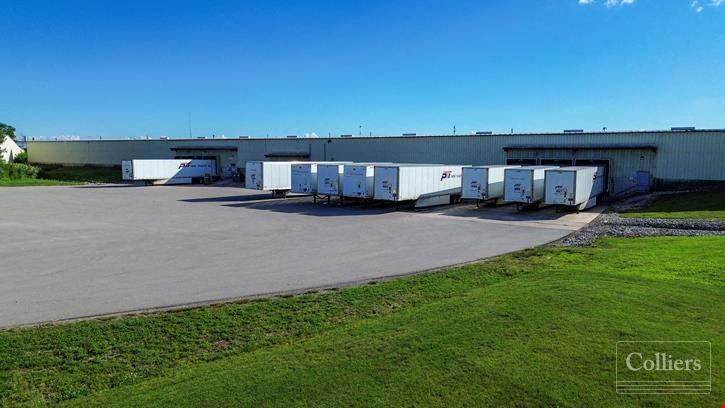 100,000 SF Rail-Served Distribution Center